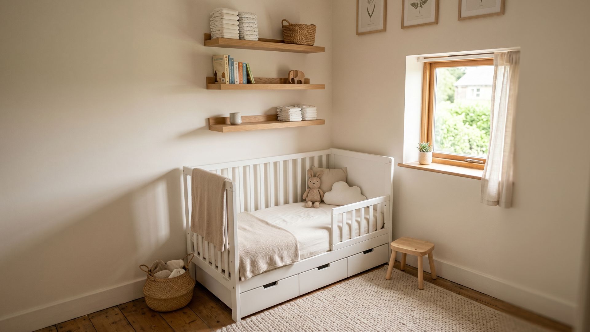 Ideia de quarto de bebê 2